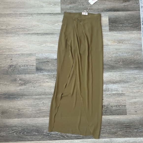 NWT L’Atiste by Amy asymmetrical maxi wrap skort - Picture 5 of 9